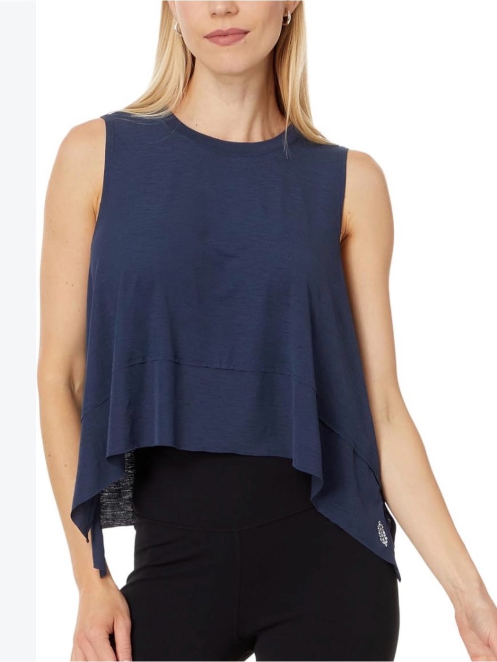 Free people movement crop tank top  size XS